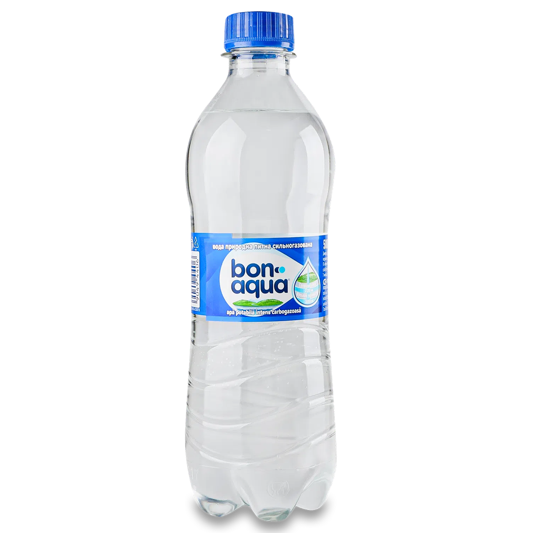 BonAqua сильногазована